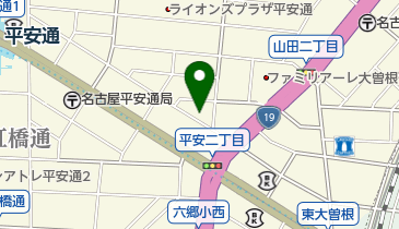 快鍼灸院の地図画像