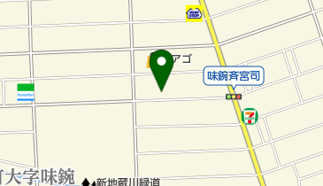 ウエンディの地図画像