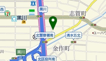 ヴォーグ美容室の地図画像