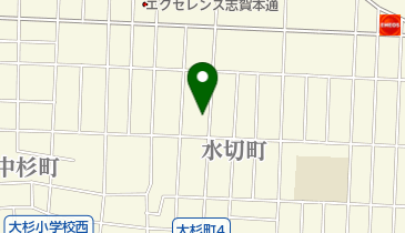 ビューティサロン香す美の地図画像