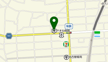 やまねクリニックの地図画像