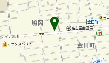 はっとり鍼灸接骨院の地図画像
