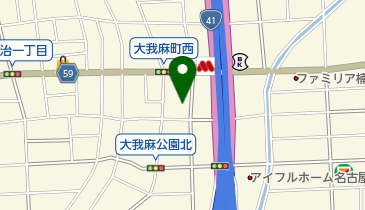 株式会社日研の地図画像
