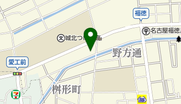 池ペットショップの地図画像