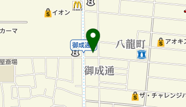 ペットサービス北店の地図画像