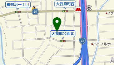 林貴金属加工所の地図画像