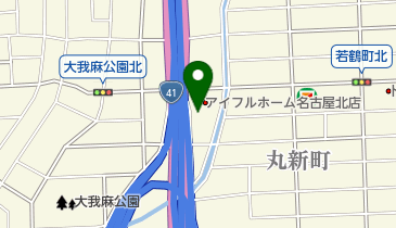 天歩の地図画像