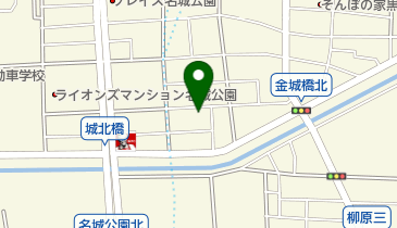 株式会社名豊の地図画像