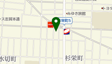 城東薬局の地図画像