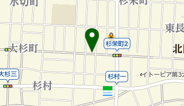 佐々堂薬局支店の地図画像