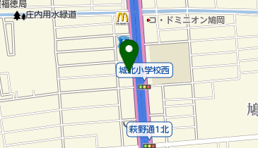 テクニカルの地図画像