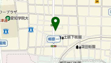 ヘアーサロンHIBIKIの地図画像