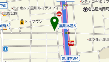 ファッション・ヘアーボーイの地図画像