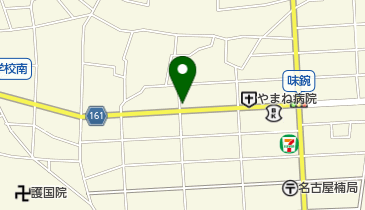 フレンドの地図画像