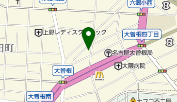 ヘアー&ハートNAKASHIMAの地図画像