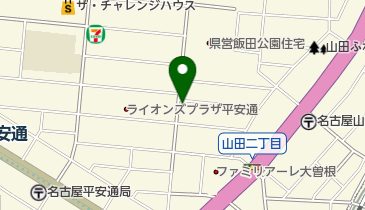 ヘアーモードメルシーの地図画像