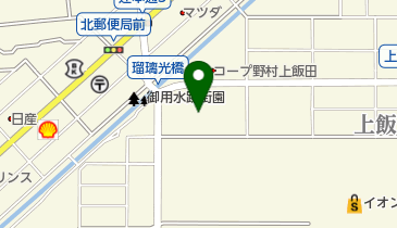 愛知県庁 環境局地方機関環境調査センター 総務課の地図画像