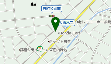 第一工販株式会社の地図画像