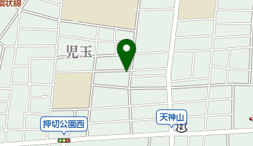 浅井三誠堂治療院の地図画像