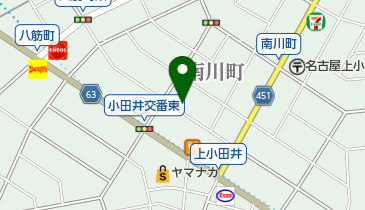 金岩治療院の地図画像