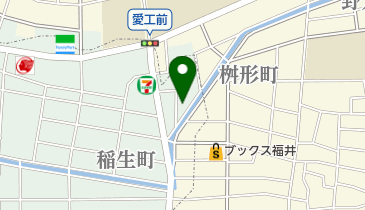 しまだ鍼灸院の地図画像