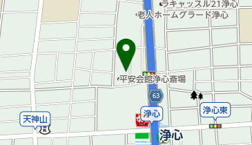 ダイジュ鍼灸接骨院の地図画像