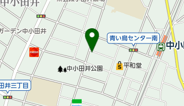 マスダ鍼灸治療院の地図画像