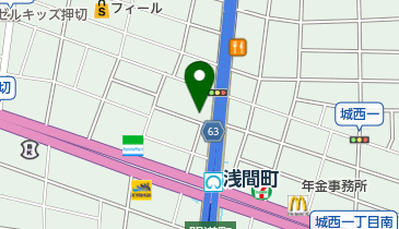 グレースインテリアの地図画像