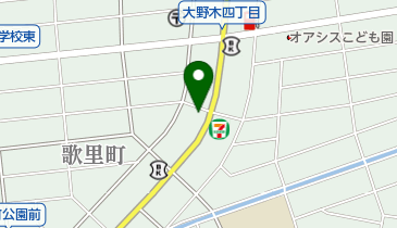 ワークショップ・ナップ 名西店の地図画像