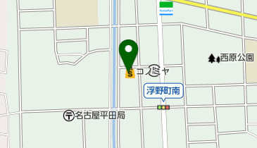 株式会社オンセンド名古屋西店の地図画像