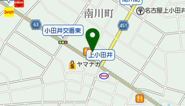 株式会社みどりやMAKI本店の地図画像