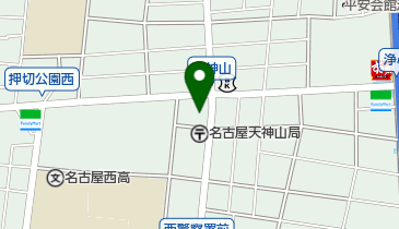 もめんや衣料店の地図画像