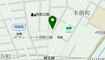 浅岡印刷の地図画像