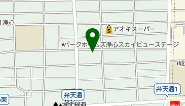 旭印刷社の地図画像