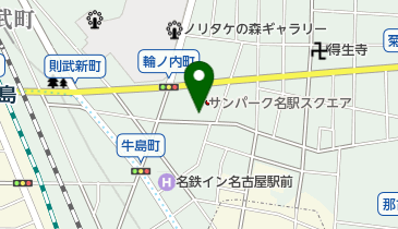 イシダ総合システム株式会社印刷事業部の地図画像