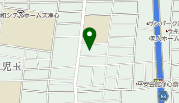 ウサミ印刷株式会社の地図画像