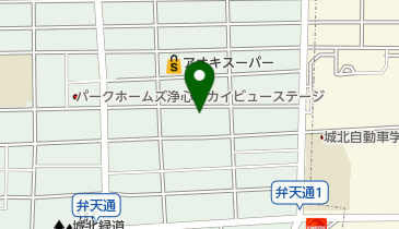 株式会社タツミの地図画像