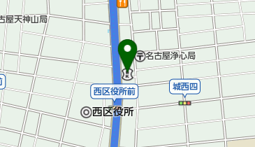 株式会社東洋印刷名古屋営業所の地図画像