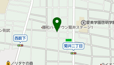 株式会社モリカワの地図画像