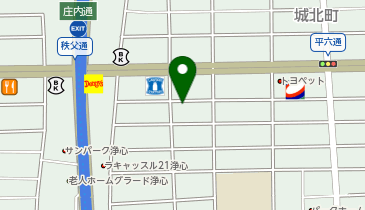 有限会社カシマ印刷の地図画像