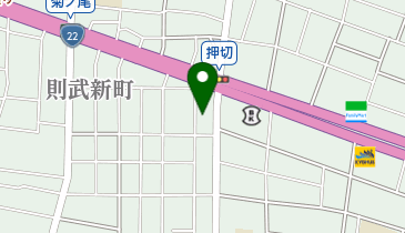 サイタクライゾウム株式会社の地図画像