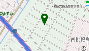 中京運輸株式会社の地図画像