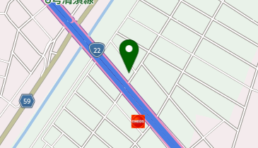 名西カワサキの地図画像