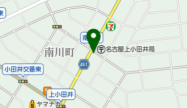 新和写真スタジオの地図画像