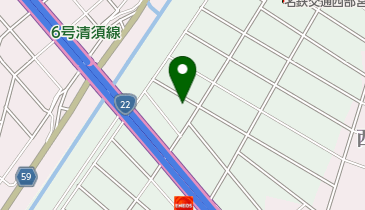 岩田硝子株式会社の地図画像