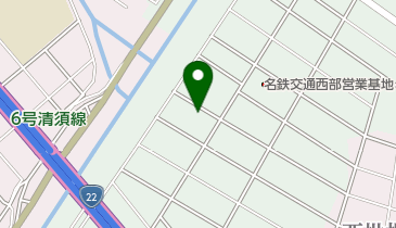 名古屋硝子建材株式会社の地図画像