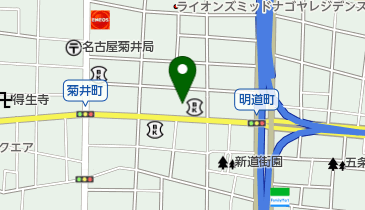 チャンプの地図画像