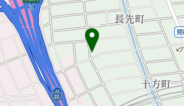 柴垣化学株式会社の地図画像