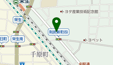 名古屋水交株式会社の地図画像
