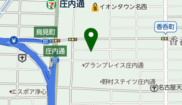 日本重工化学株式会社の地図画像